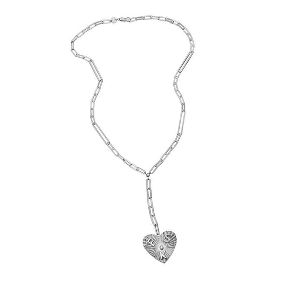 Fancy Heart Necklace 