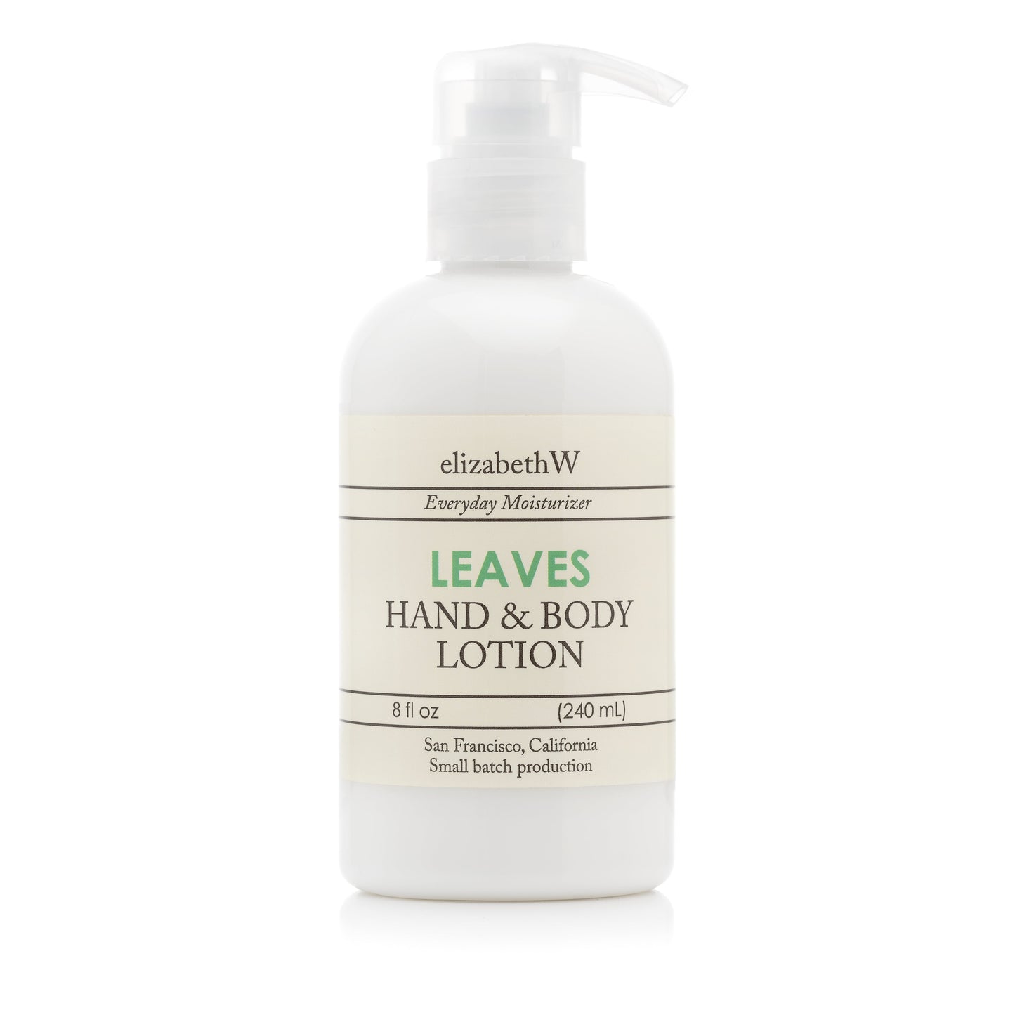 Load image into Gallery viewer, Elizabeth W Leaves Hand &amp;amp; Body Lotion
