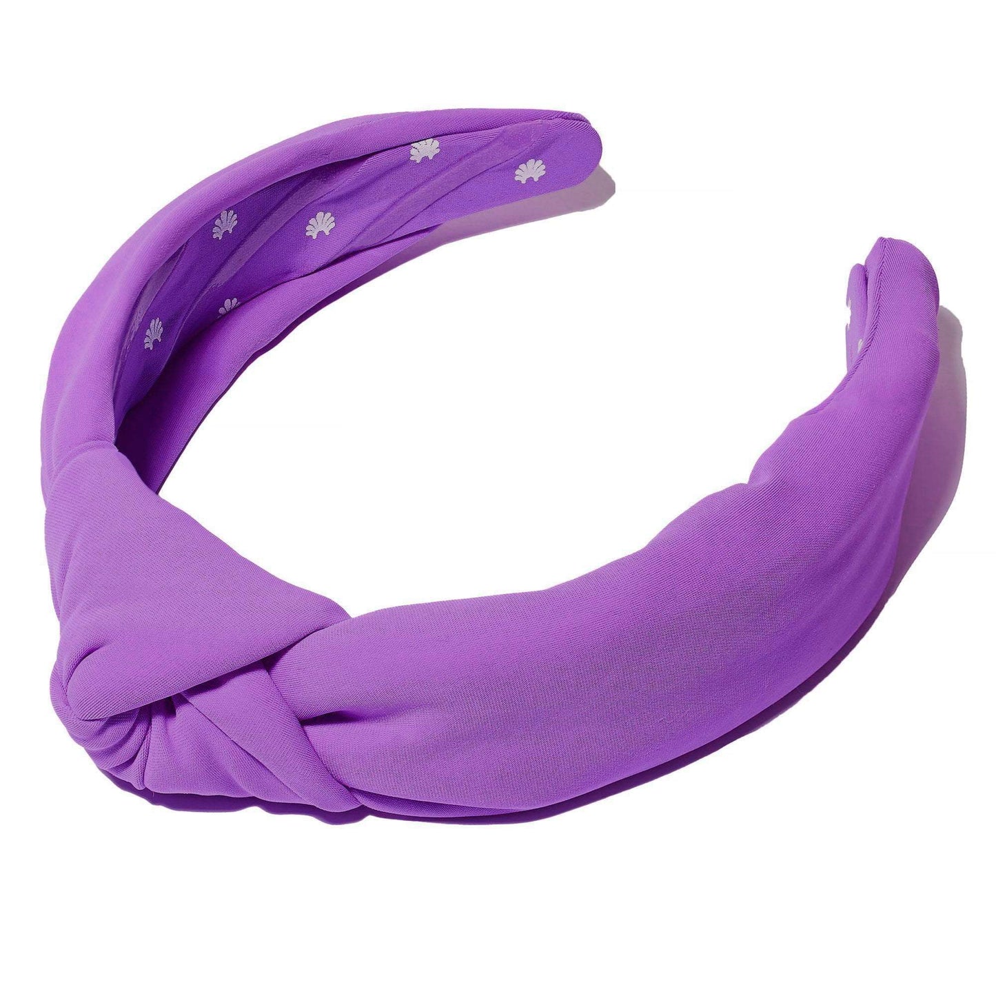 Load image into Gallery viewer, Purple Knotted Headband
