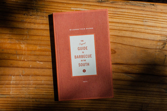 Southern Barbecue Field Guide Notebook