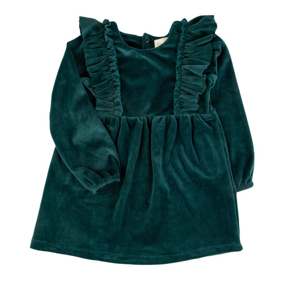 Dark Green Valour Caitlin Dress