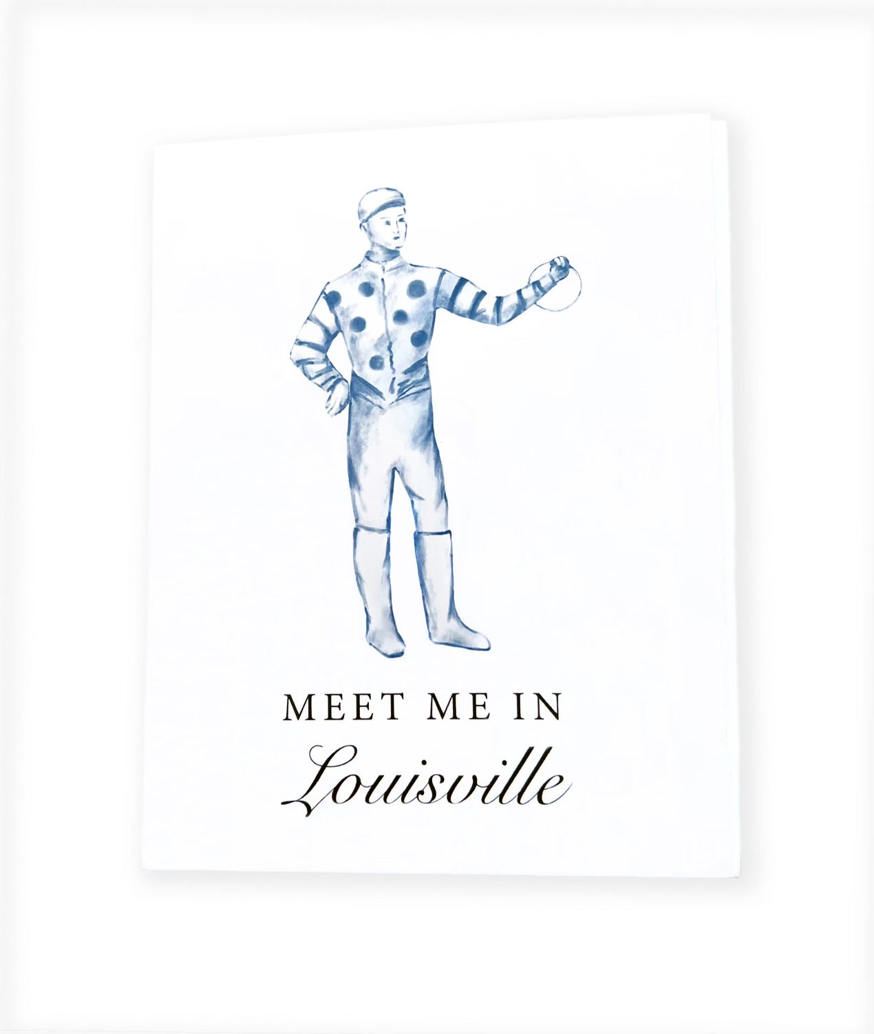 Greetings From Louisville Kentucky Greeting Card
