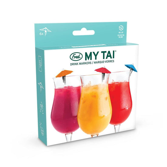 Tai Umbrella Drink Markers