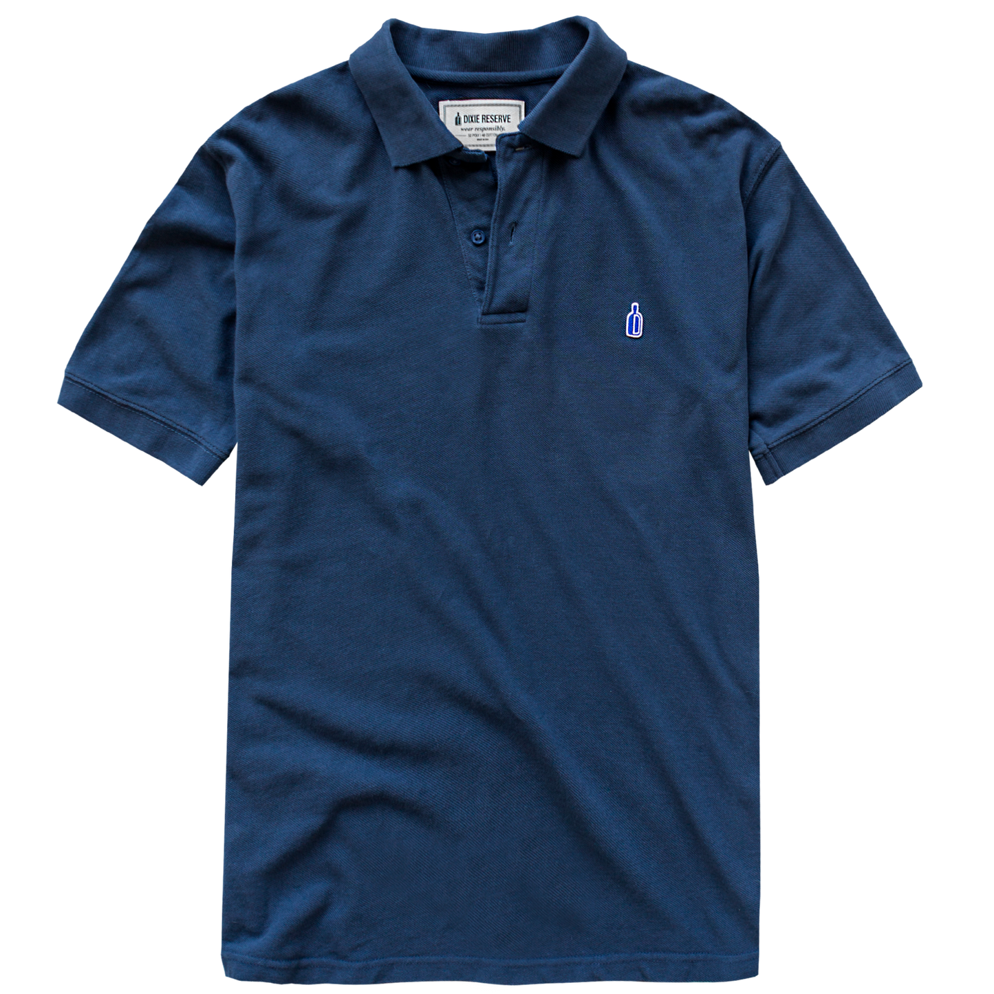 Load image into Gallery viewer, 90 Proof Classic Pima Polo
