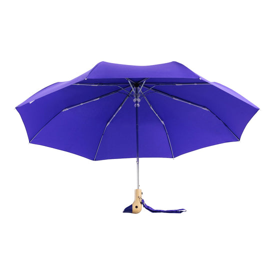 Load image into Gallery viewer, Blue Compact Umbrella
