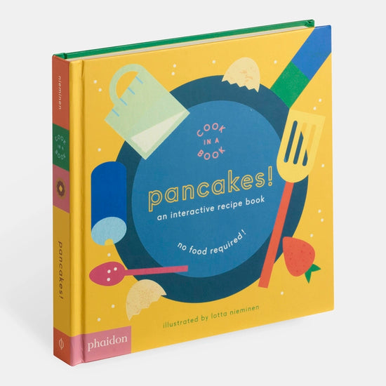 Pancakes An Interactive Recipe Book