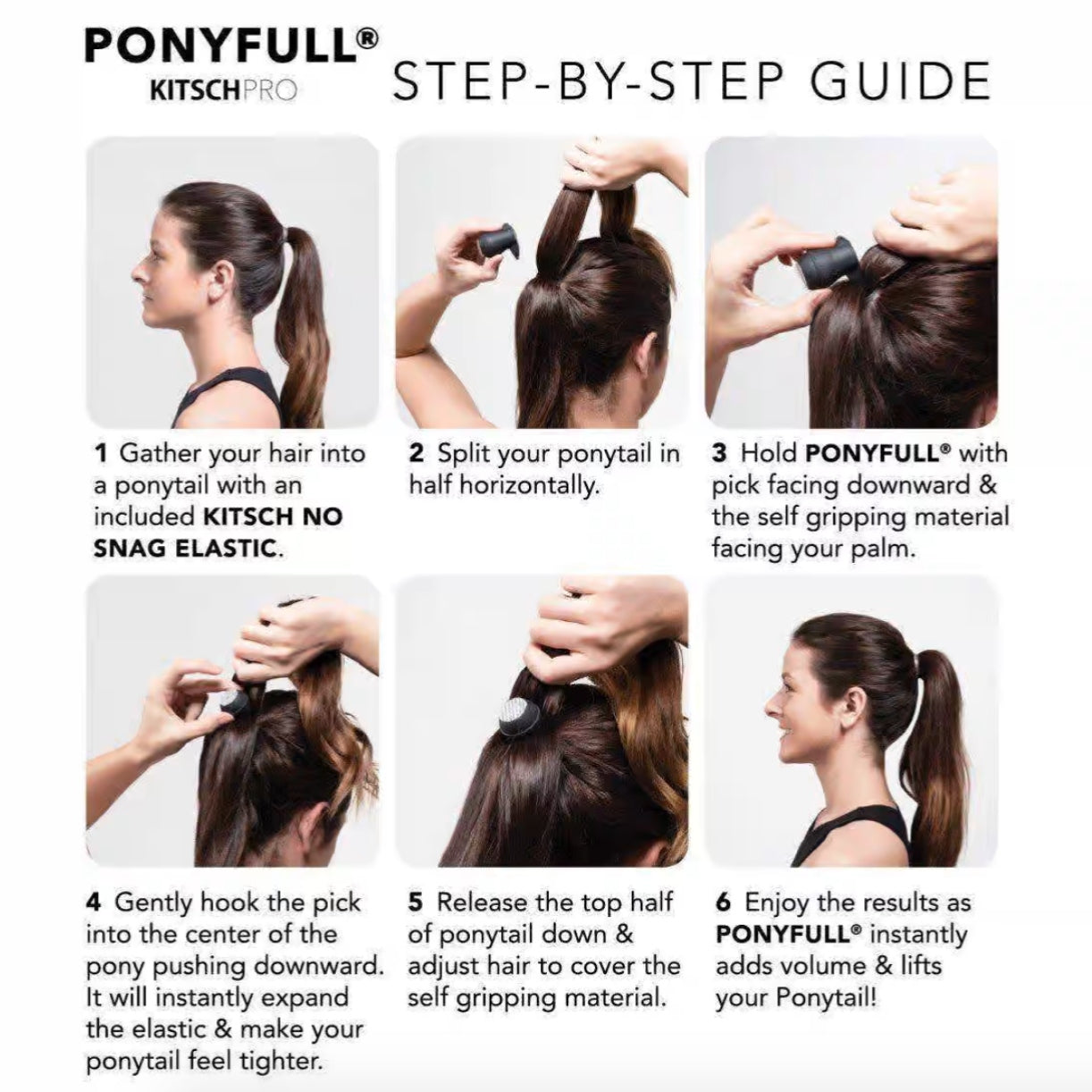 Step By Step Guide Chart For Pro Ponyfull 