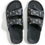 Black Moses Sandal 