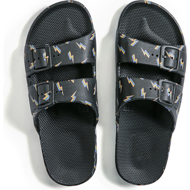 Black Moses Sandal 