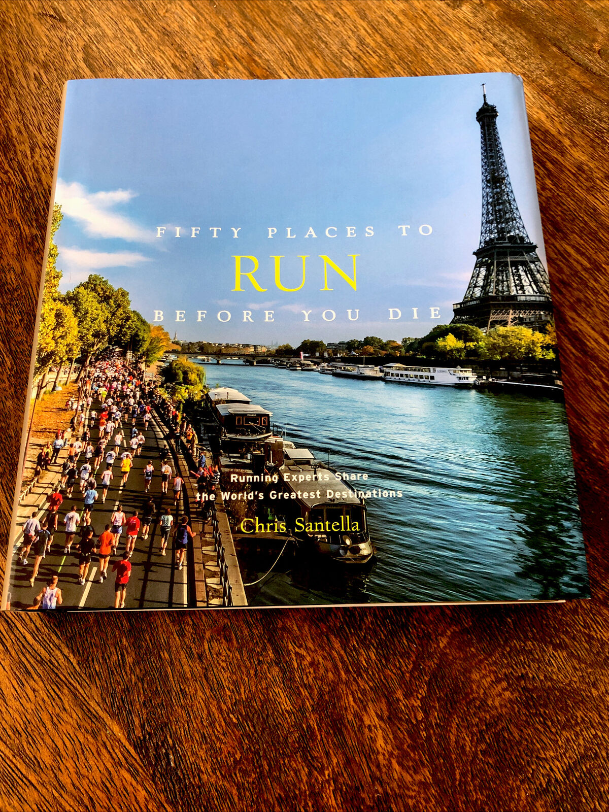50 Places To Run Before You Die Book