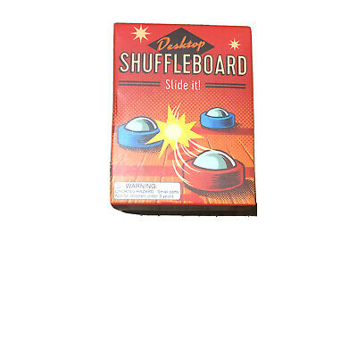 Desktop Shuffleboard