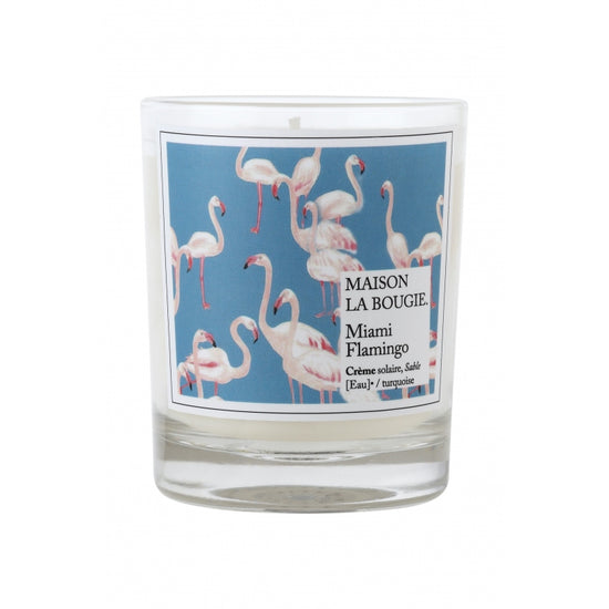 Maison La Bougie Miami Flamingo Candle