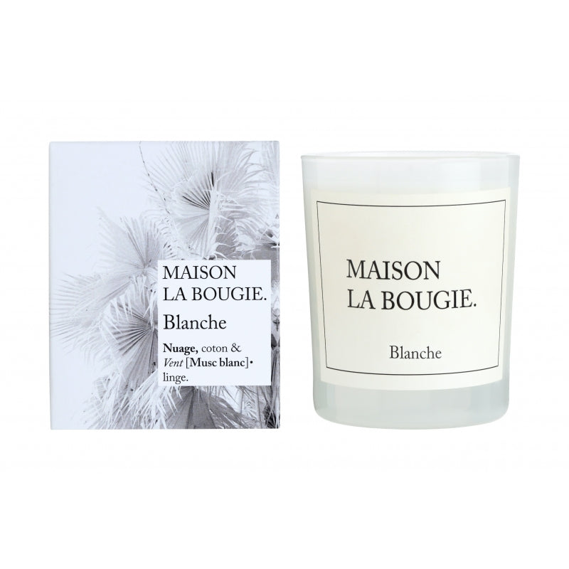 MAISON LA BOUGIE Blanche Candle – Jones & Daughters