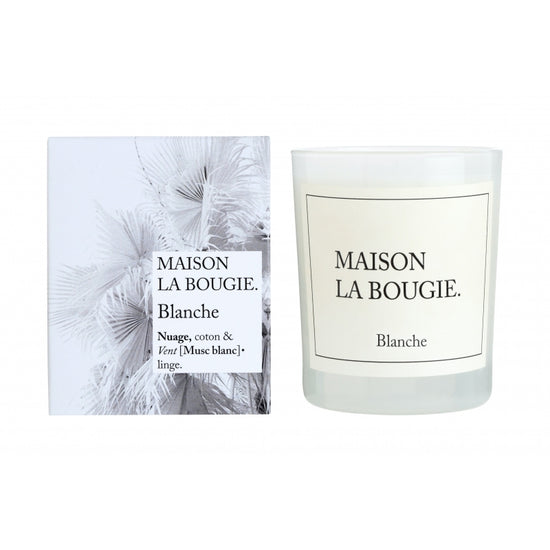 Load image into Gallery viewer, BOUGIE Blanche Candle
