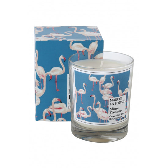  Miami Flamingo Candle