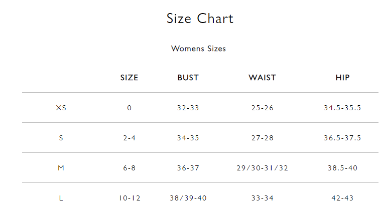 Load image into Gallery viewer, Size Chart For Hayes Blouse Electric

