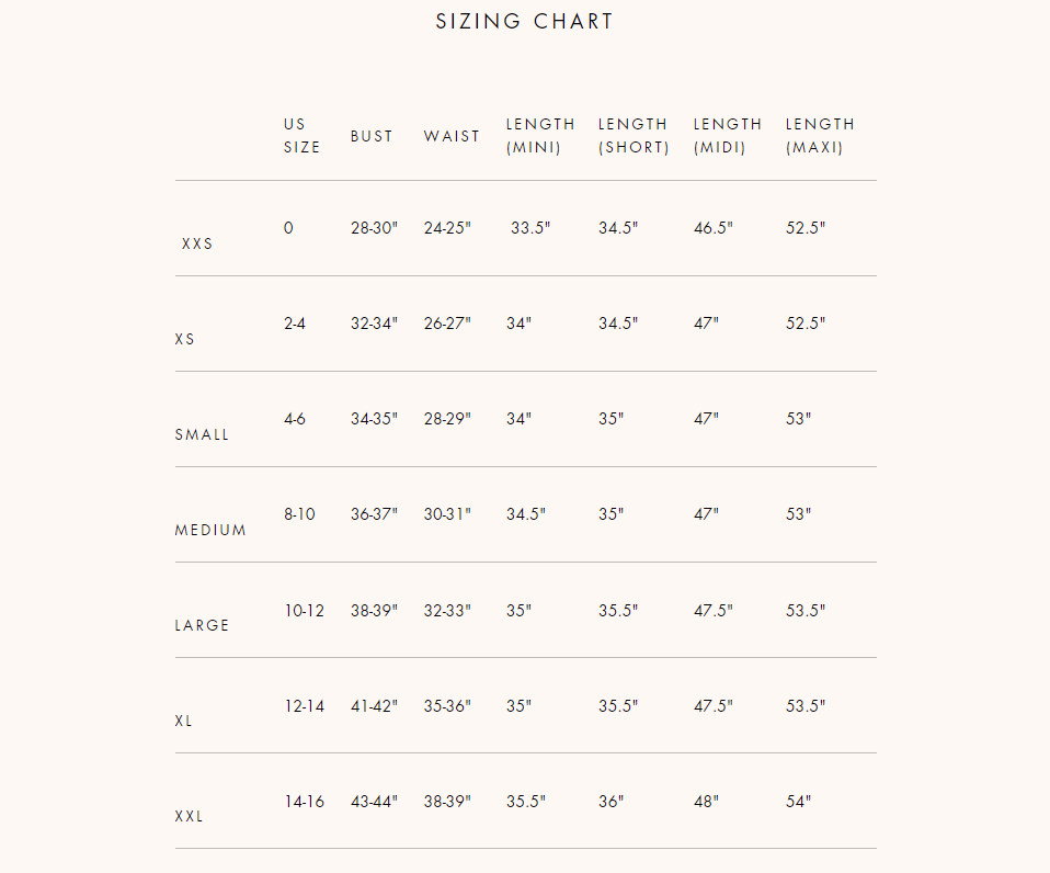 Load image into Gallery viewer, Balloon Sleeve Short Dress Size Chart
