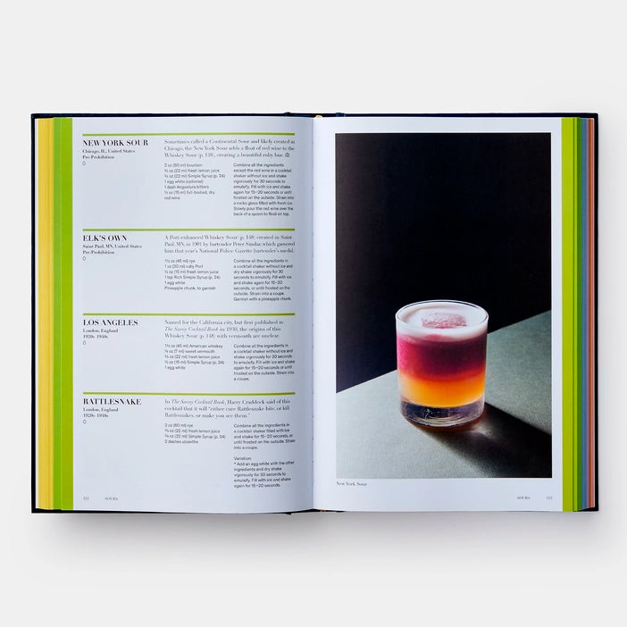 Spirited: Cocktails from Around the World Notebook