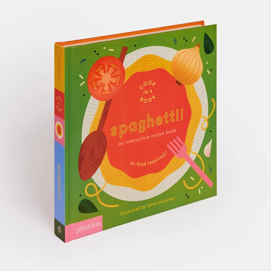 Spaghetti an Interactive Recipe Book