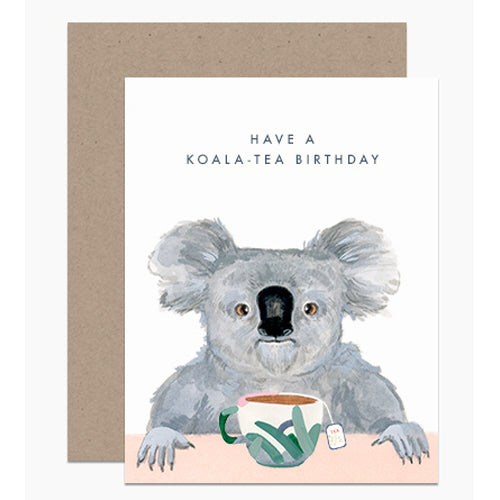 Support The Koaloas Greeting Card