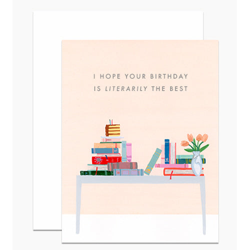 Literarily the Best Greeting Card