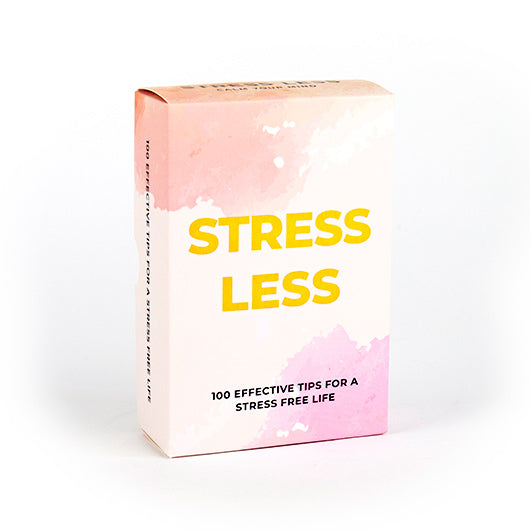 Stress Less Card
