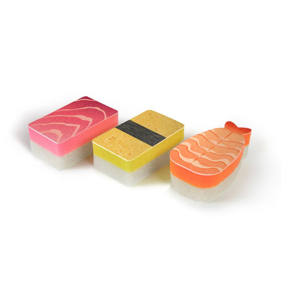 Wasabi Sushi Sponges