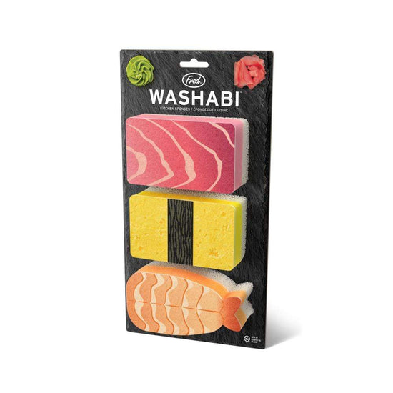 Wasabi Sushi Sponges for Kitchen