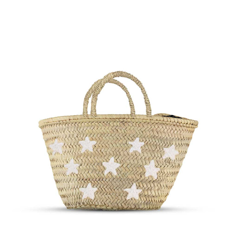 Load image into Gallery viewer, Straw Bag - White
