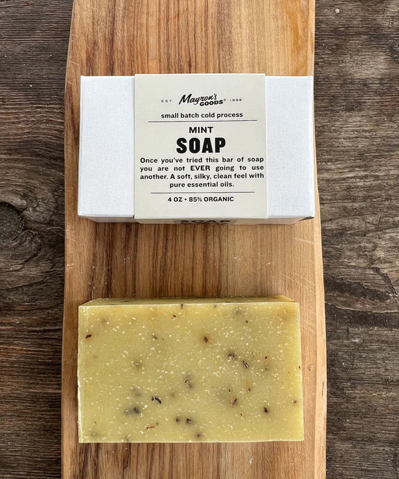 Organic Mint Soap 